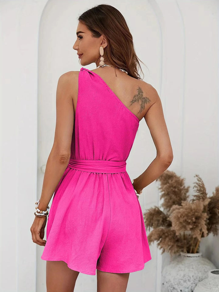 Retro Party Beach Jumpsuit