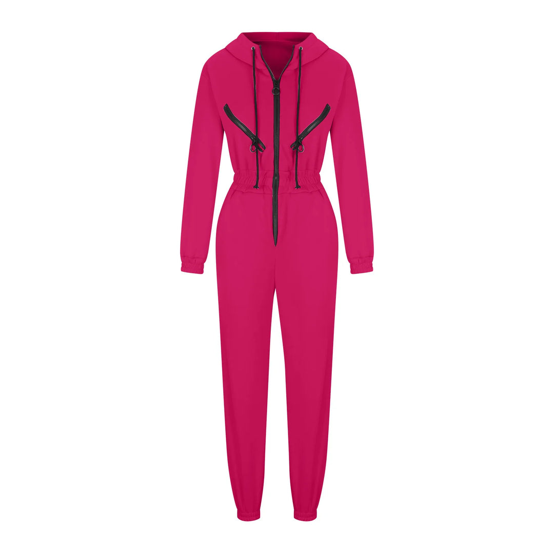 Female Winter Casual Jumpsuit