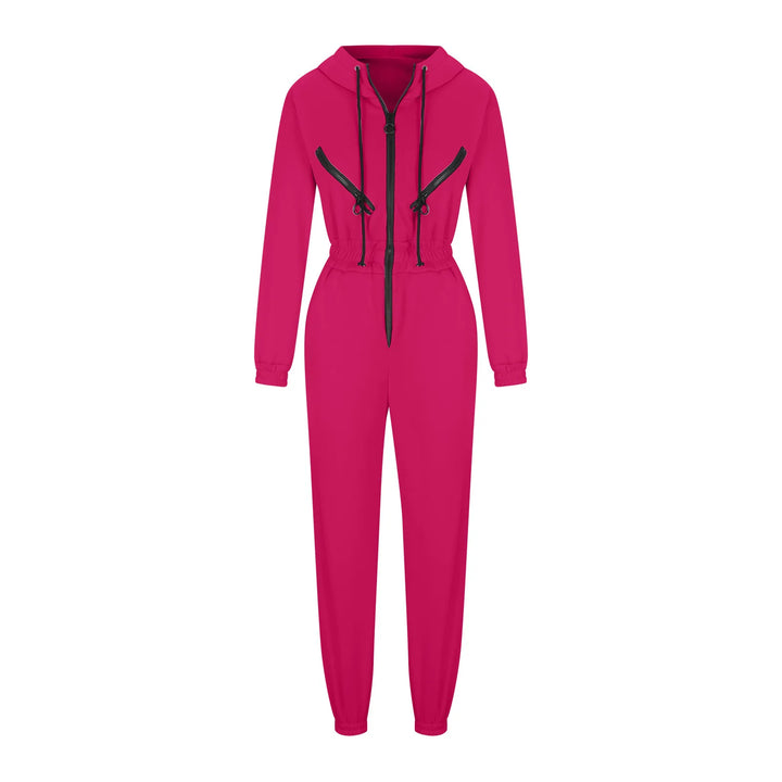 Female Winter Casual Jumpsuit