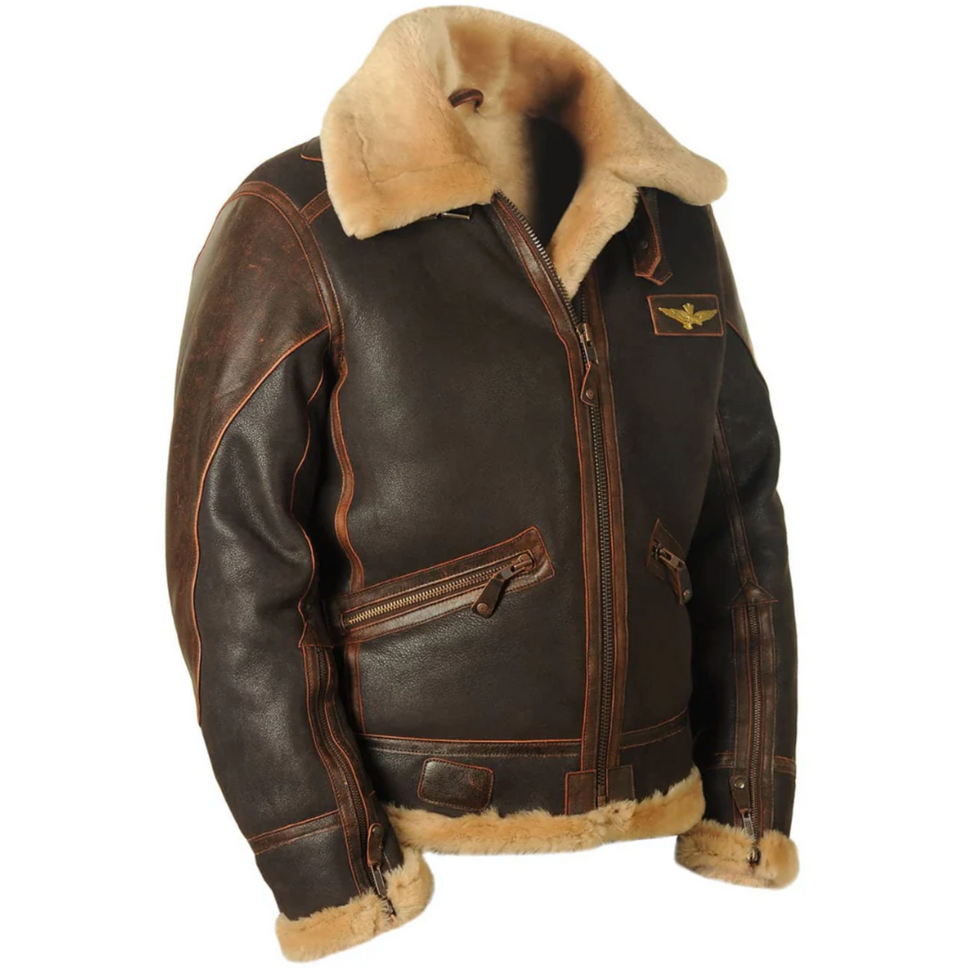 Tom| Comfortable Leather Jacket
