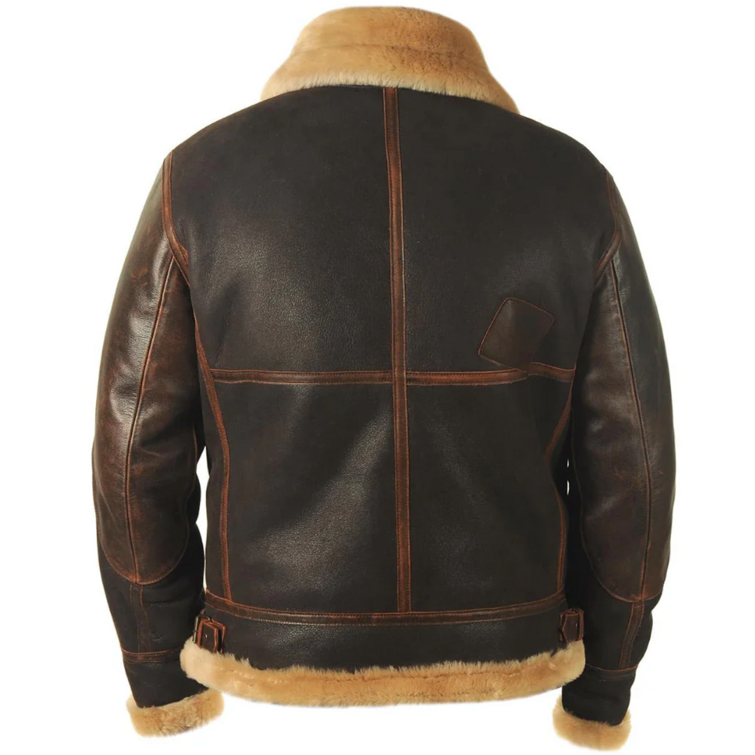 Tom| Comfortable Leather Jacket