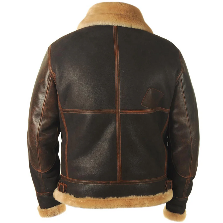 Tom| Comfortable Leather Jacket
