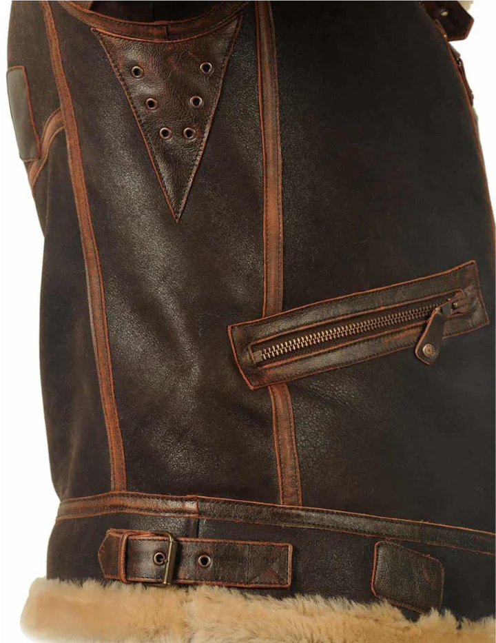 Tom| Comfortable Leather Jacket