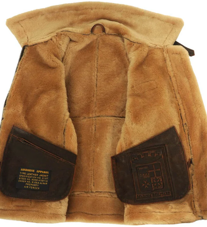 Tom| Comfortable Leather Jacket