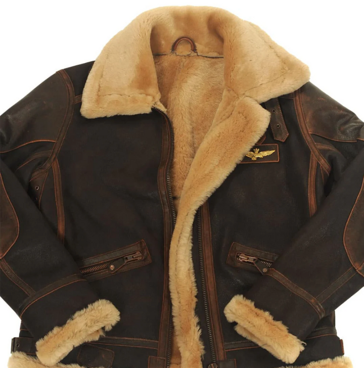 Tom| Comfortable Leather Jacket