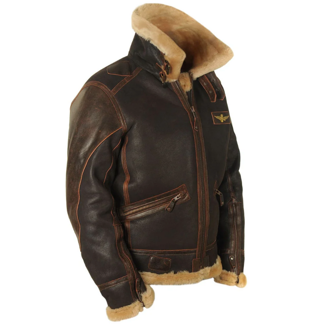 Tom| Comfortable Leather Jacket