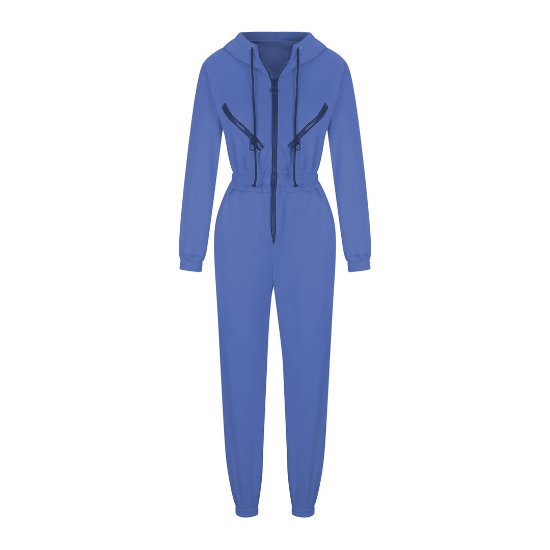 Female Winter Casual Jumpsuit
