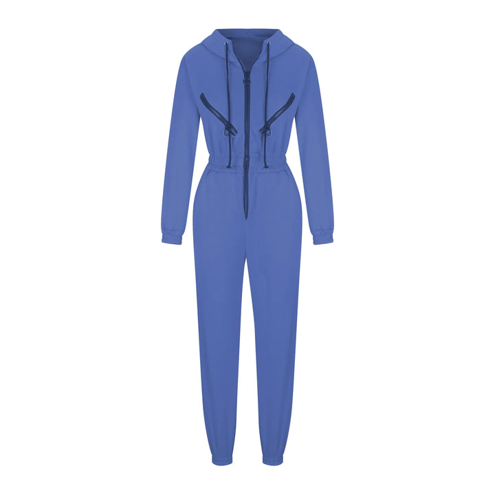 Female Winter Casual Jumpsuit