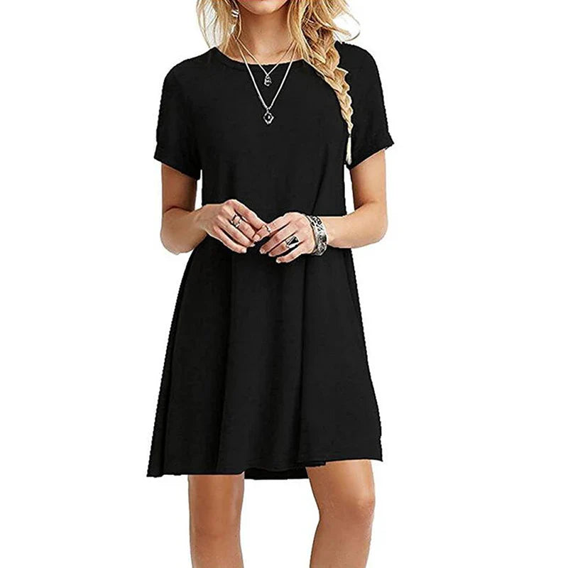 Livie - Minimalist Shirt Dress