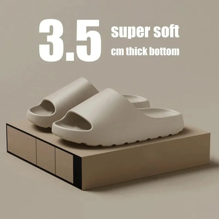 Coconut Slippers Cloud Thick Sandals