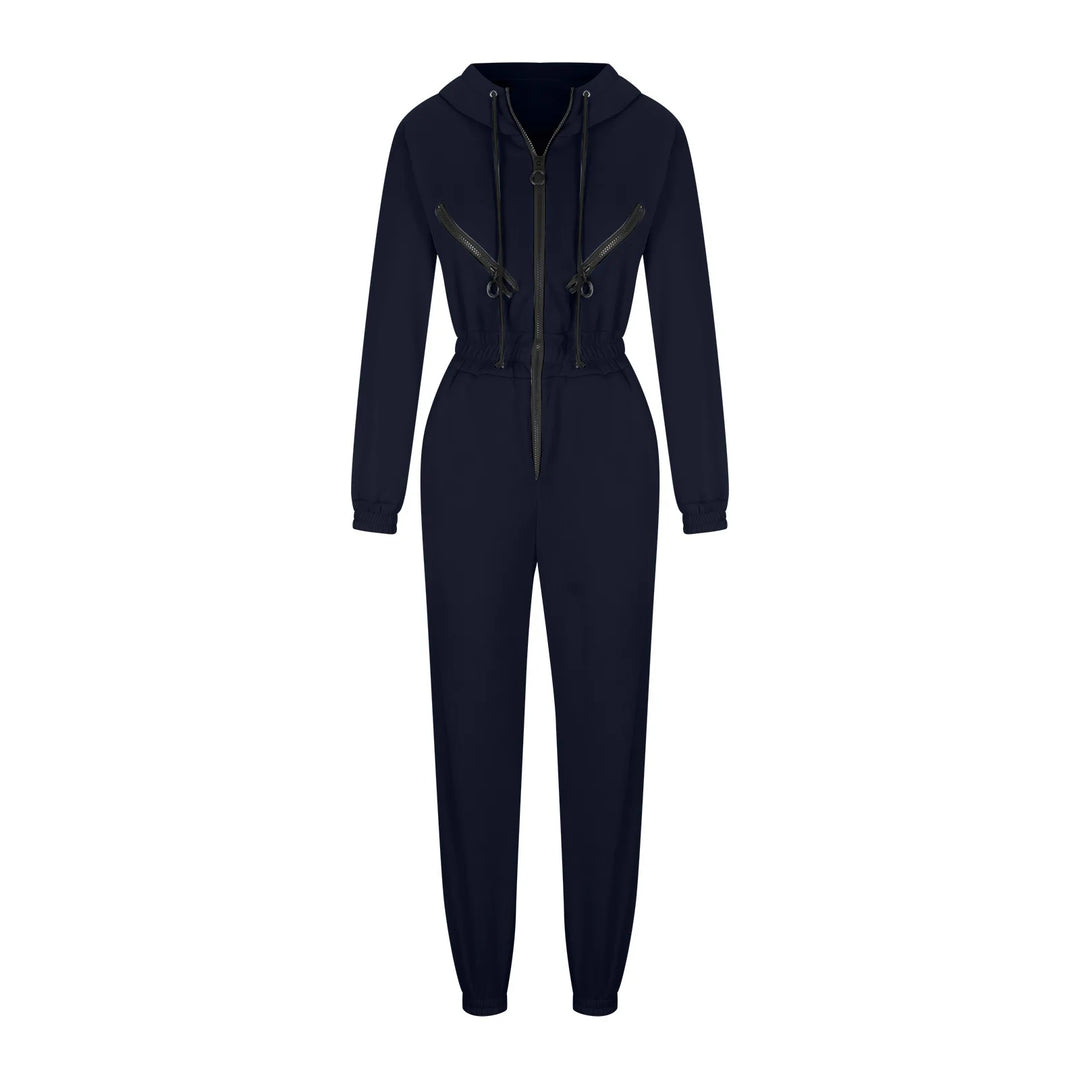Female Winter Casual Jumpsuit