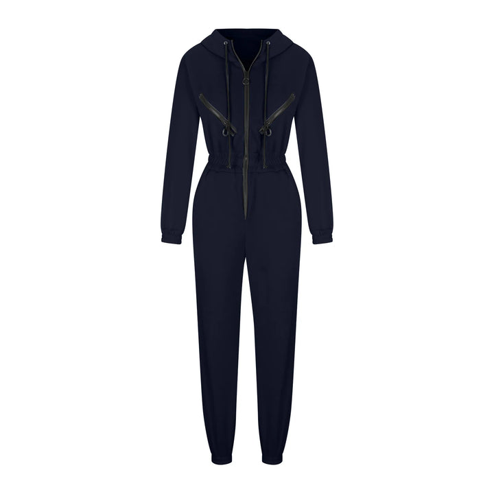 Female Winter Casual Jumpsuit