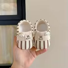 Mini Fashion – Safe & Comfortable – Spring Baby Slippers