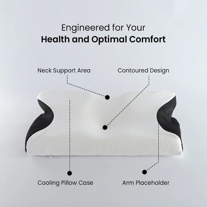 CLESHY Ergonomic Pillow