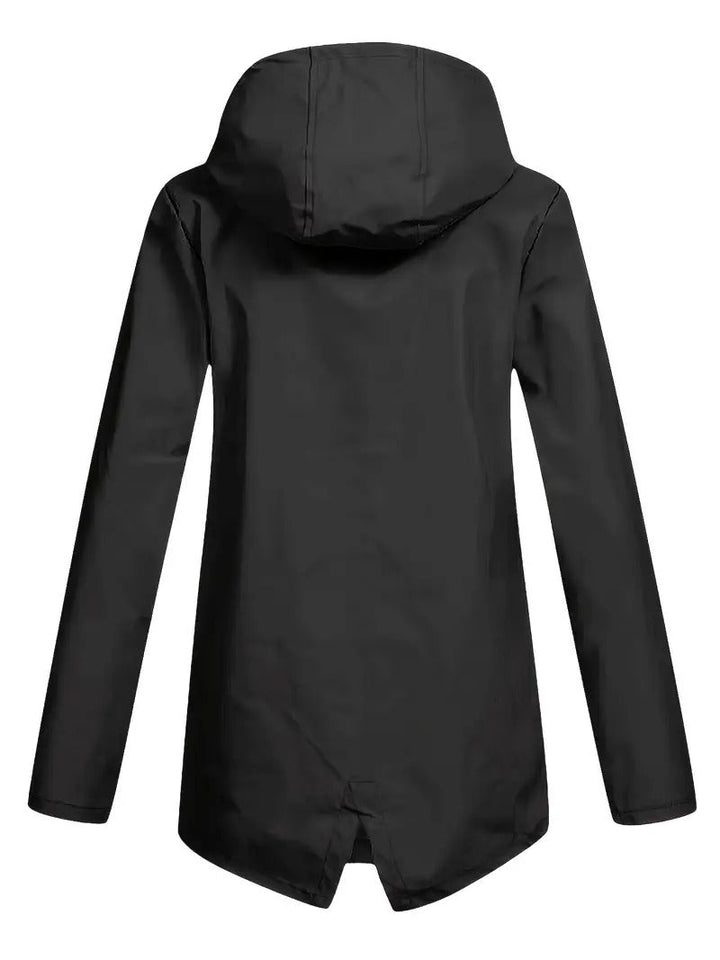 Claira - Hooded Zipper Jacket