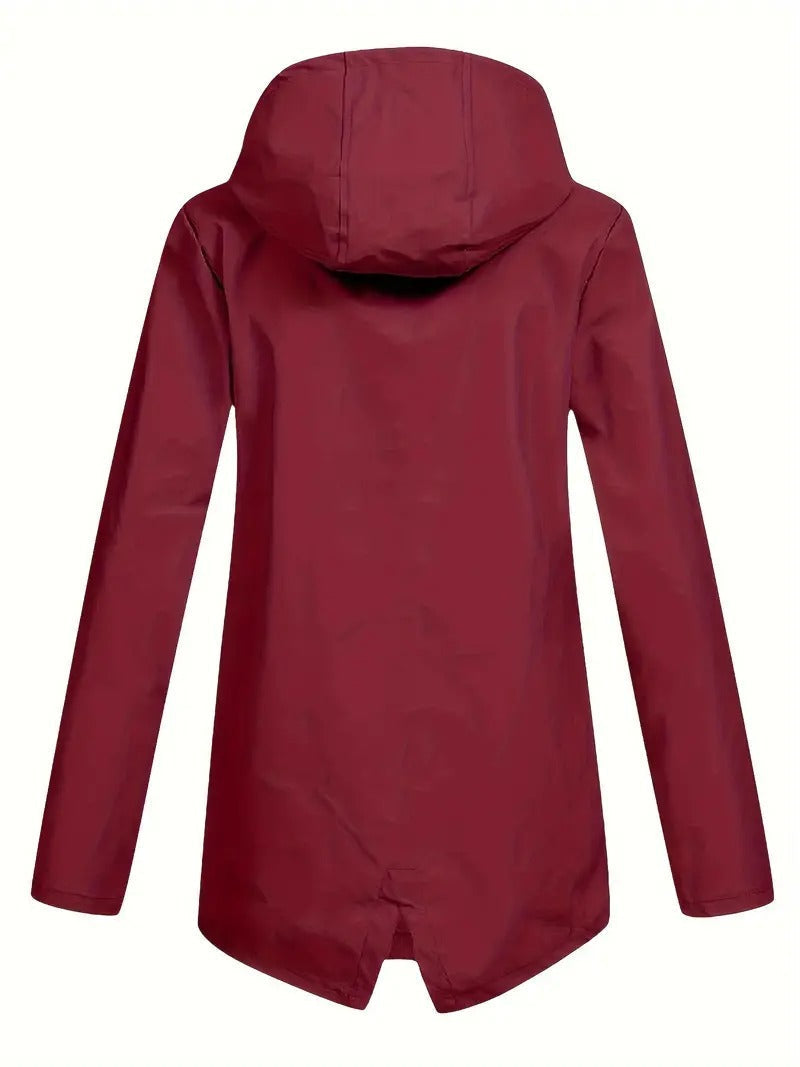 Claira - Hooded Zipper Jacket