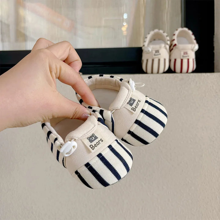 Mini Fashion – Safe & Comfortable – Spring Baby Slippers