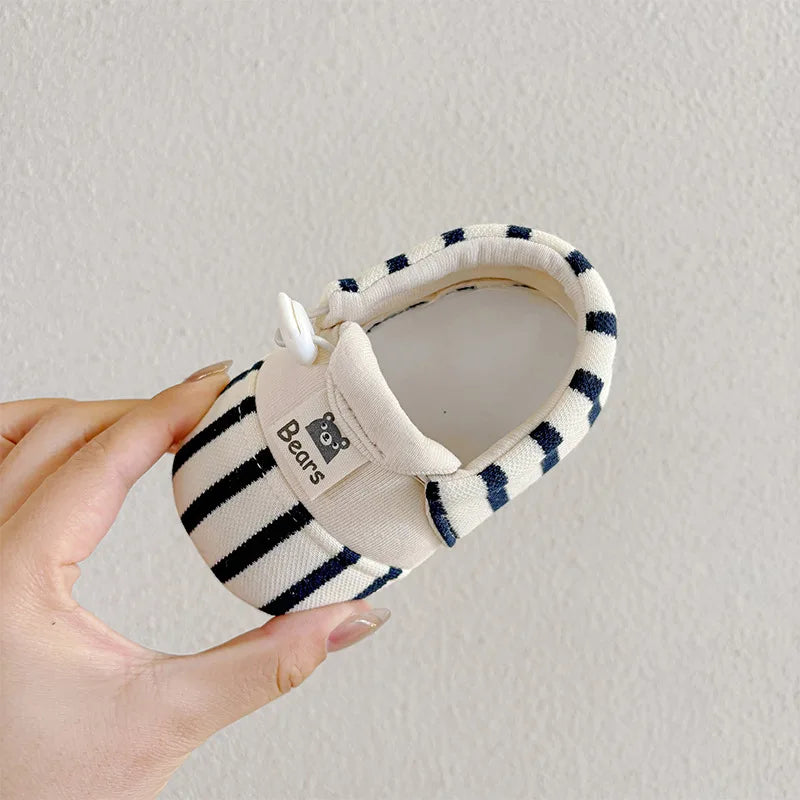 Mini Fashion – Safe & Comfortable – Spring Baby Slippers