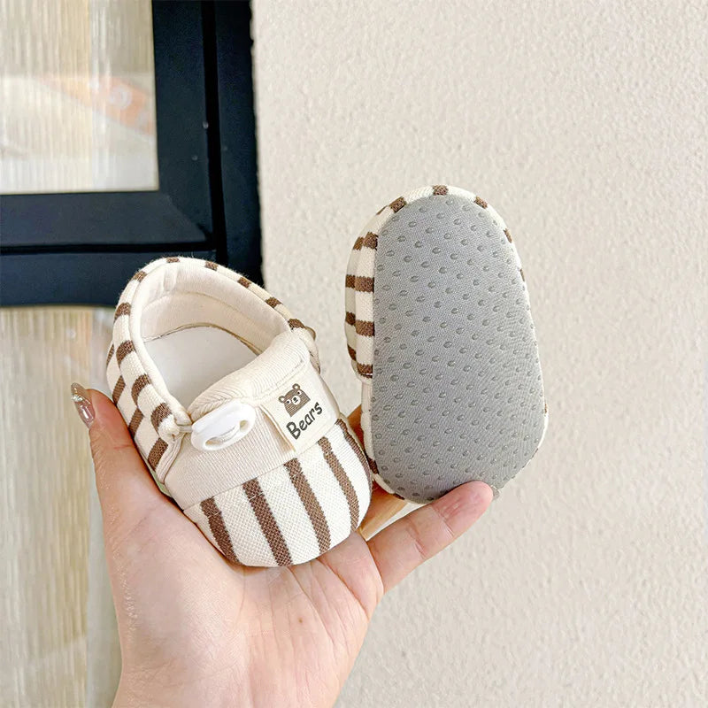 Mini Fashion – Safe & Comfortable – Spring Baby Slippers