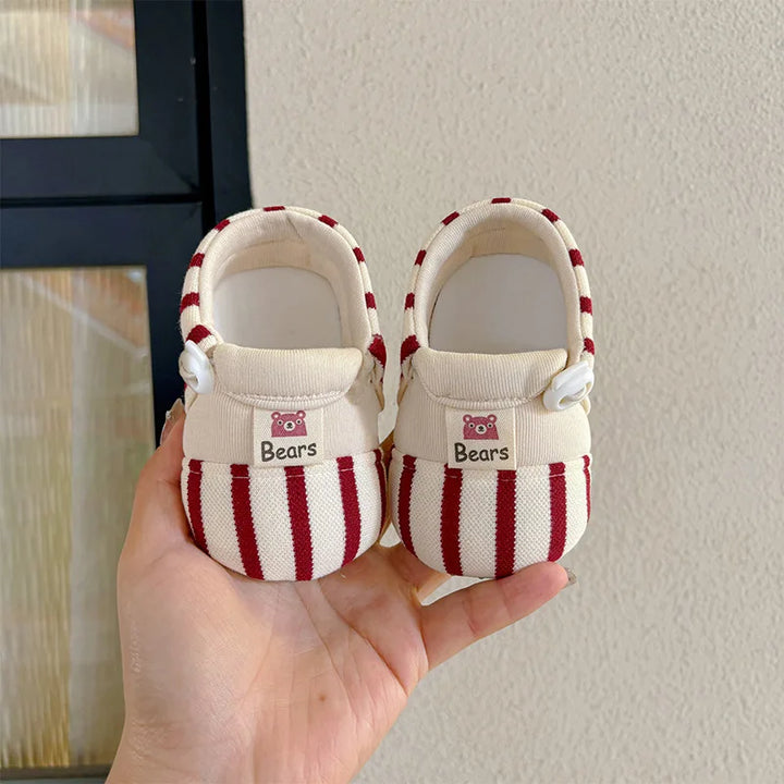 Mini Fashion – Safe & Comfortable – Spring Baby Slippers