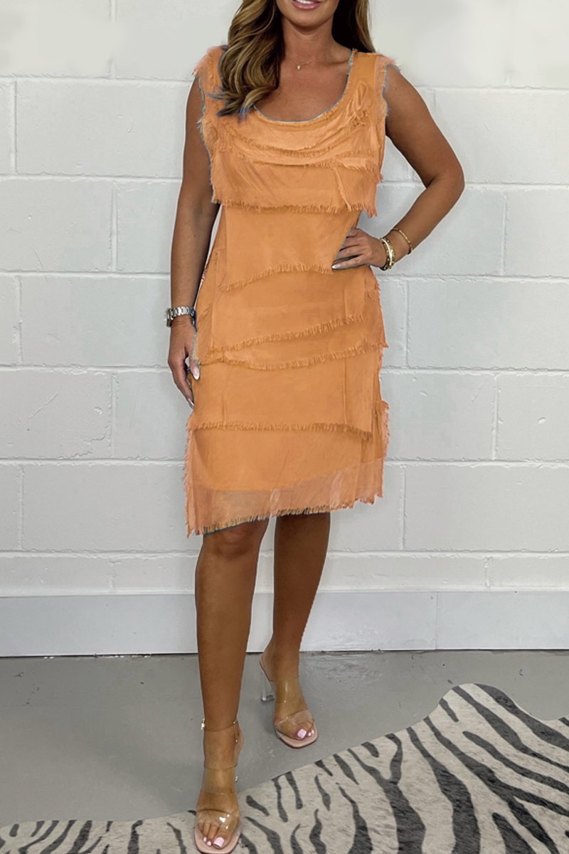Melanie - Stylish Sleeveless Dress