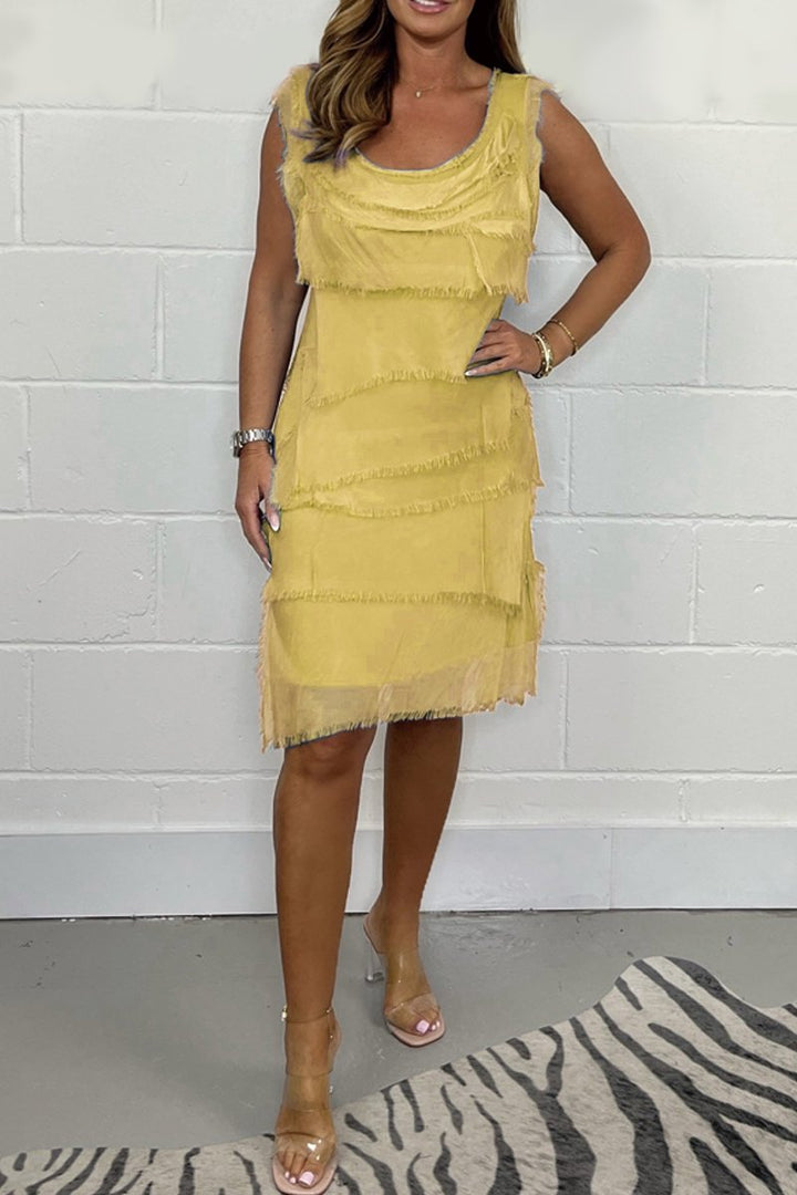 Melanie - Stylish Sleeveless Dress