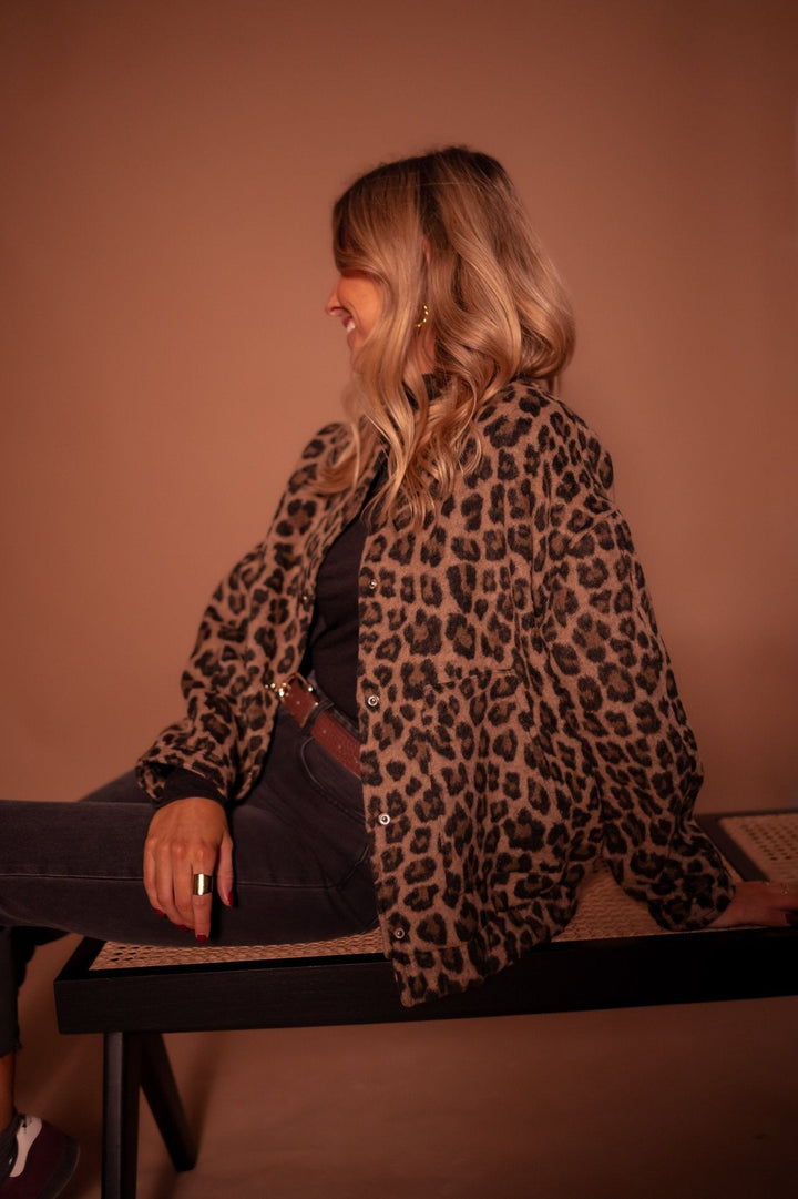 The leopard bomber jacket