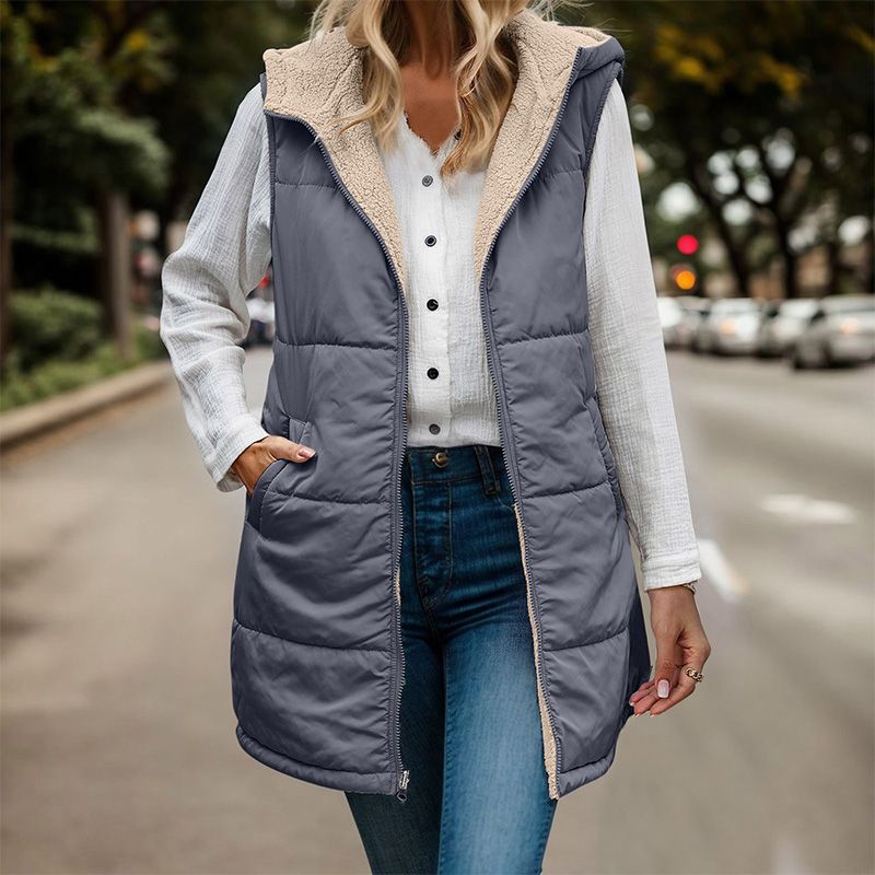 Haidee - Elegant Quilted Vest